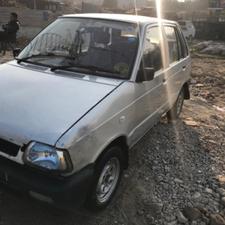 Suzuki Mehran VX 2002 for Sale in Islamabad
