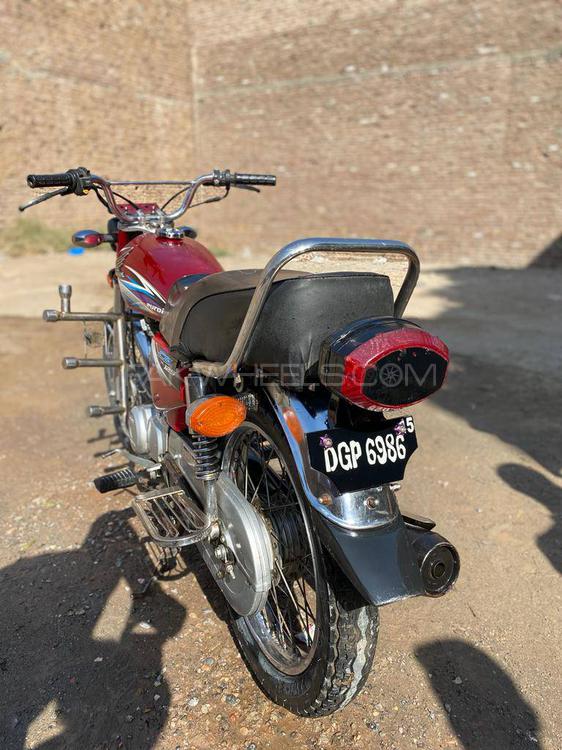 Honda CG 125 2015 for Sale Honda CG 125 2015 for Sale Image-7