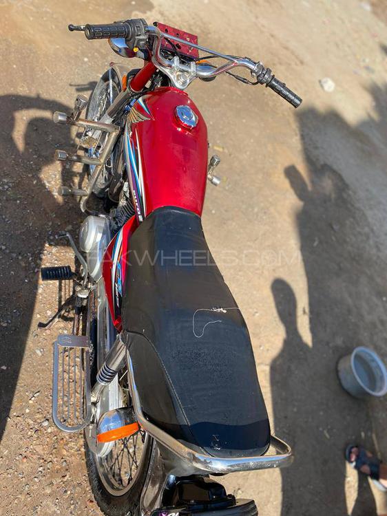 Honda CG 125 2015 for Sale Honda CG 125 2015 for Sale Image-6