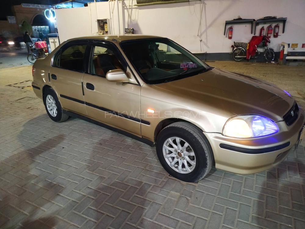 Honda Civic EXi 1998 for sale in Karachi PakWheels