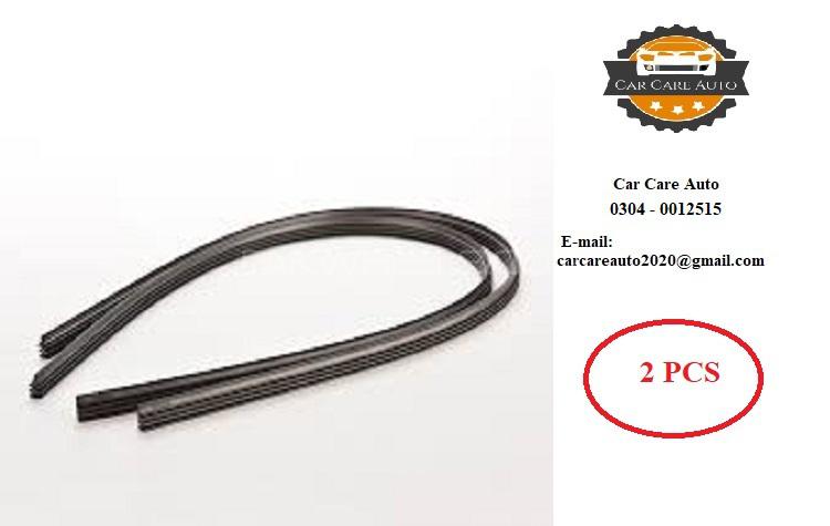 Imported Quality Universal  Car Wiper Replacement Rubber 24 Image-1