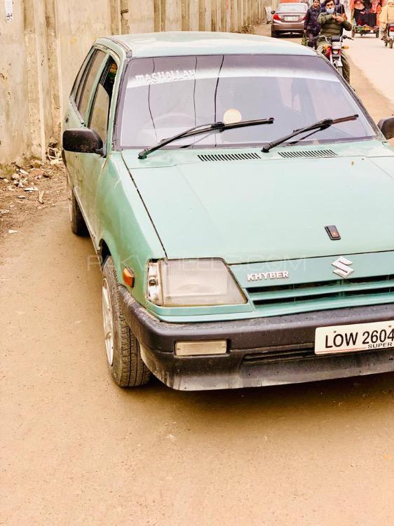 سوزوکی خیبر 1995 for Sale in راولپنڈی سوزوکی خیبر 1995 for Sale in راولپنڈی Image-3