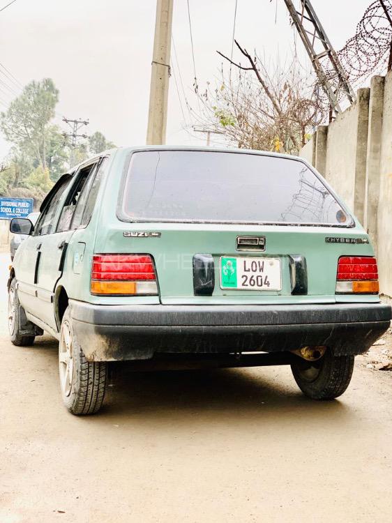 سوزوکی خیبر 1995 for Sale in راولپنڈی سوزوکی خیبر 1995 for Sale in راولپنڈی Image-4