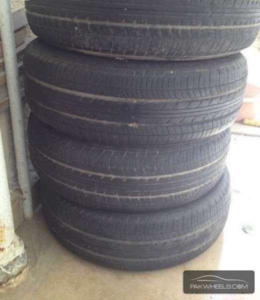 15'inch Yokohama Tyres For Sale Image-1