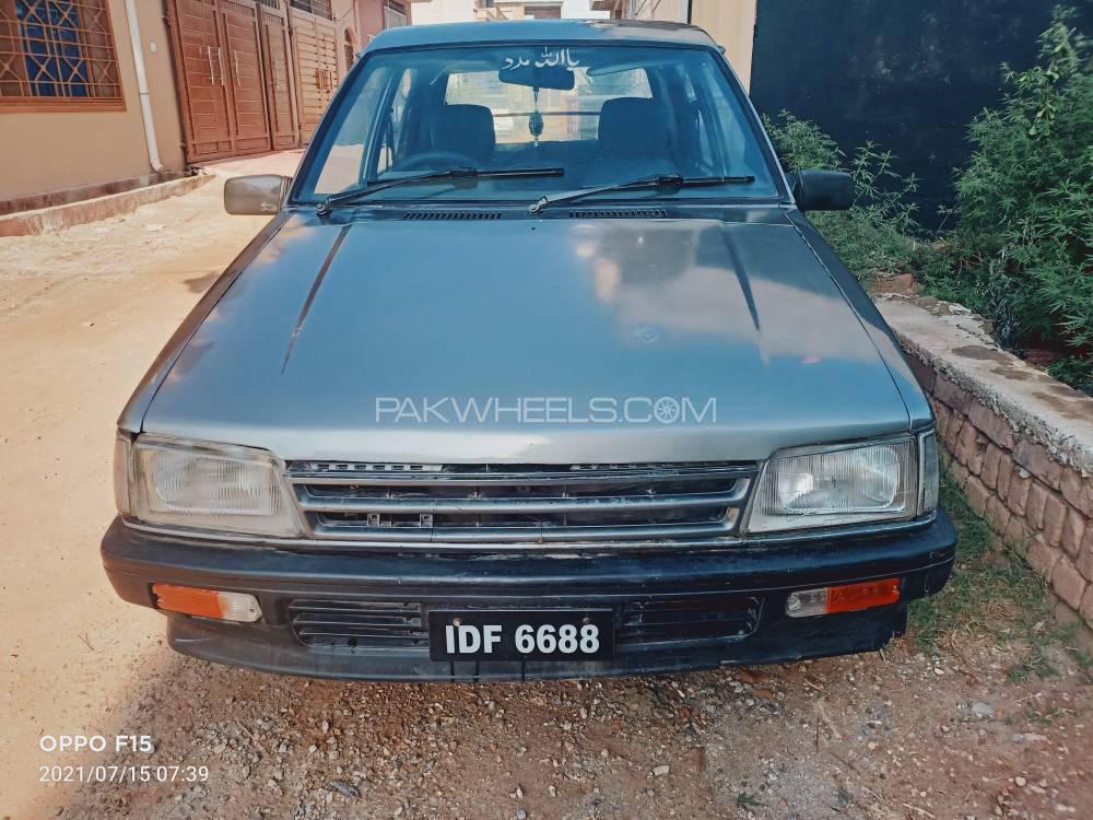Daihatsu Charade 1985 for Sale in Rawalpindi Daihatsu Charade 1985 for Sale in Rawalpindi Image-3