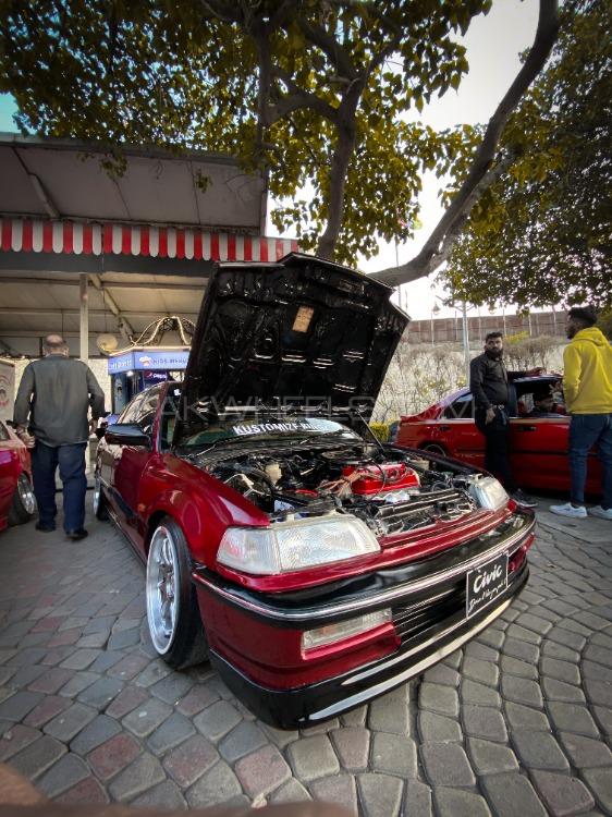 Honda Civic - 1991 Candy  Honda Civic - 1991 Candy  Image-3