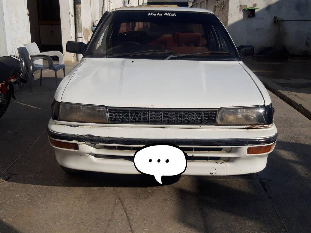 Toyota Corolla 1988 for Sale in Swabi Image-1