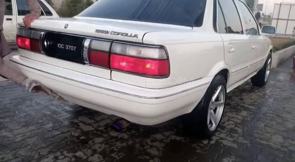 Toyota Corolla 1988 for Sale in Peshawar Toyota Corolla 1988 for Sale in Peshawar Image-11