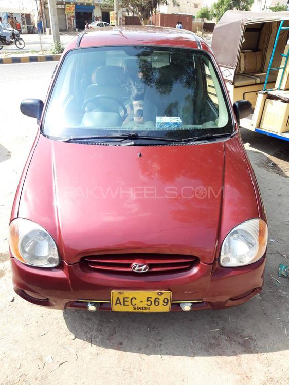Hyundai Santro 2002 for Sale in Karachi Image-1