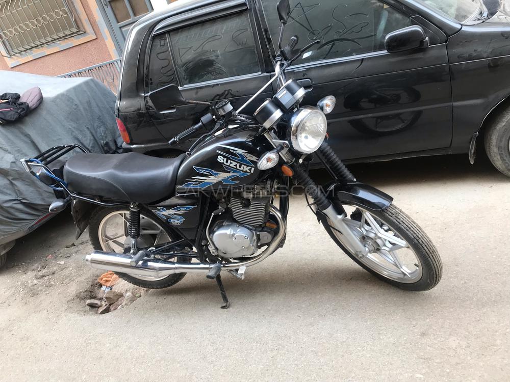 Suzuki GS 150 2021 for Sale Image-1