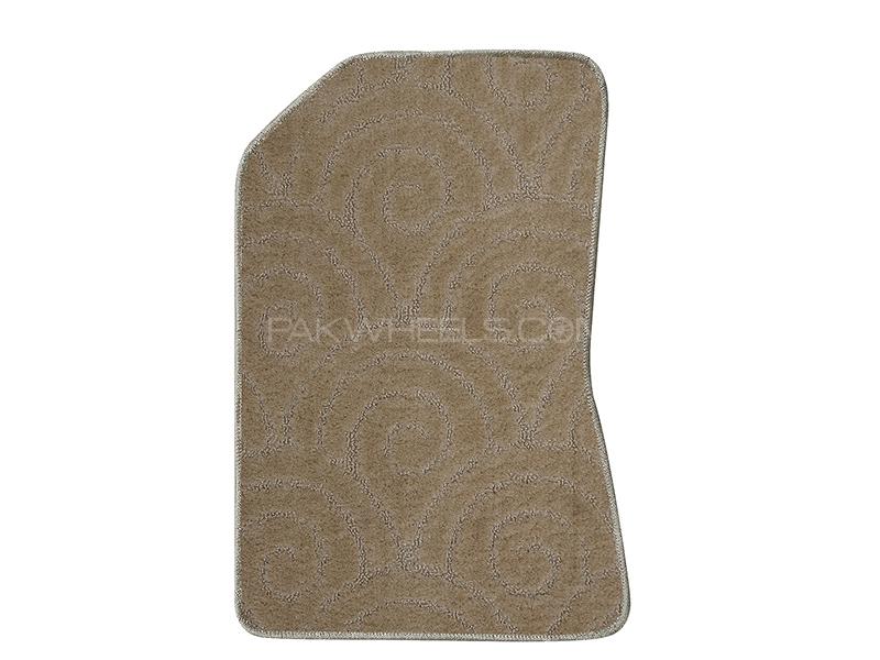 Hyundai Sonata Carpet Premium Series Beige Car Floor Mats (P163) Hyundai Sonata Carpet Premium Series Beige Car Floor Mats (P163) Image-3