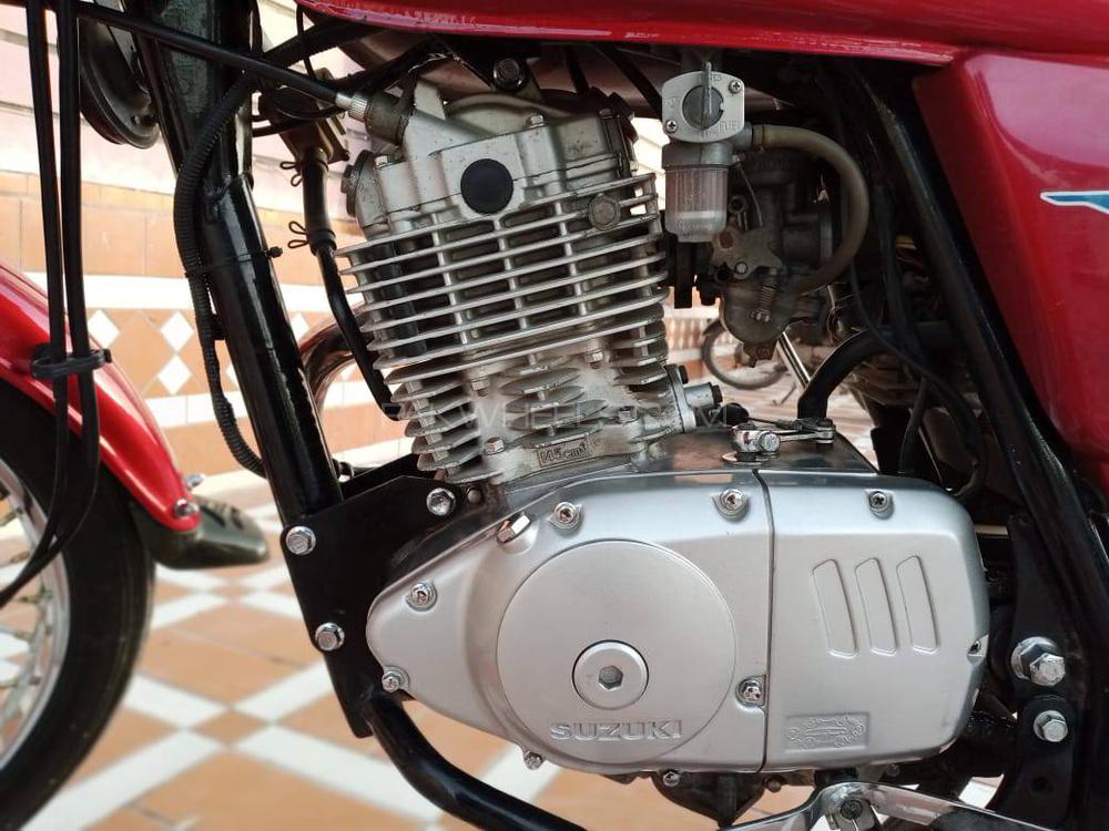 Suzuki GS 150 2013 for Sale Suzuki GS 150 2013 for Sale Image-8