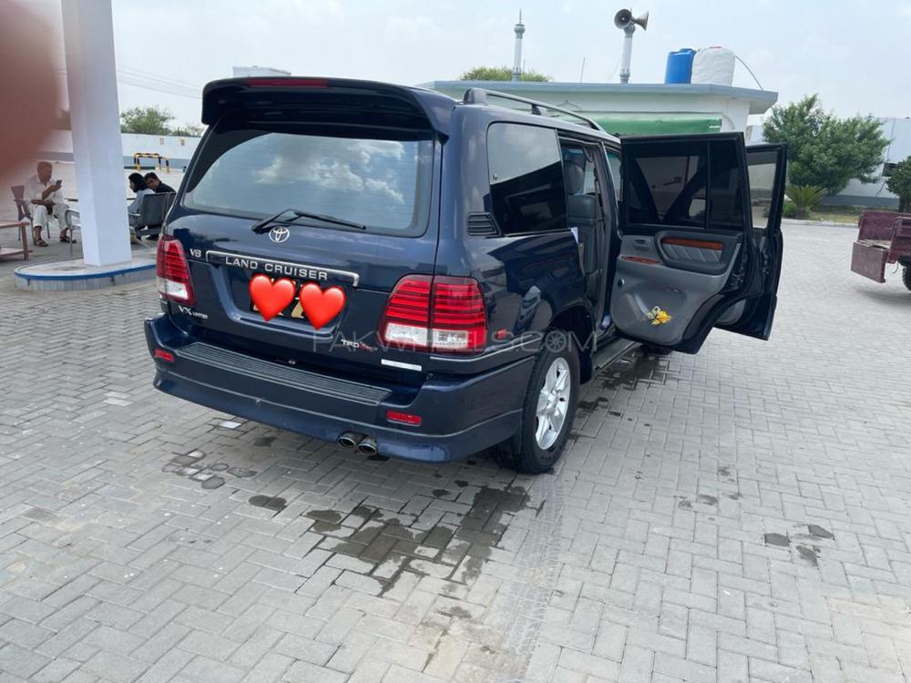 Toyota Land Cruiser 2003 for Sale in Wah cantt Toyota Land Cruiser 2003 for Sale in Wah cantt Image-4