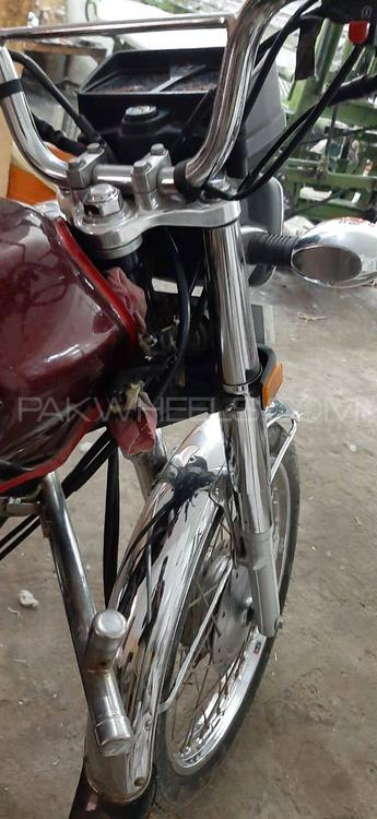 ہونڈا CG 125 2021 for Sale ہونڈا CG 125 2021 for Sale Image-11