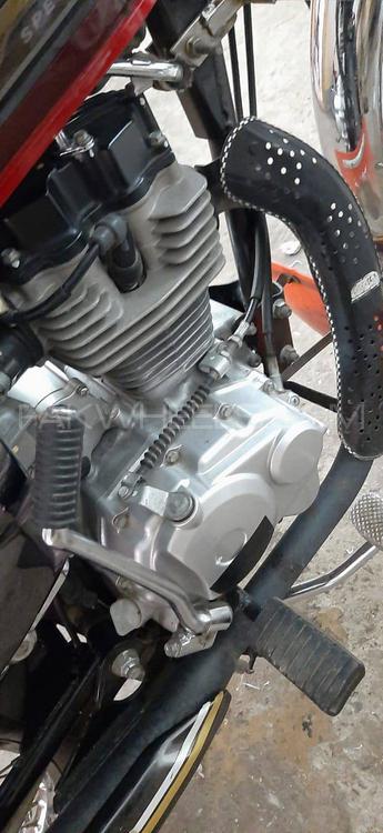 ہونڈا CG 125 2021 for Sale ہونڈا CG 125 2021 for Sale Image-9