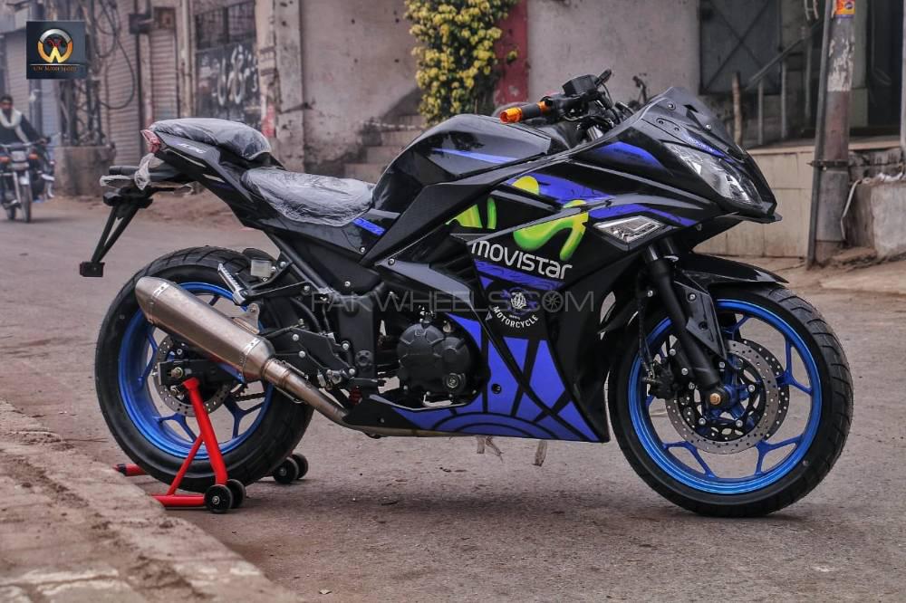 چینی موٹر سائیکل OW Ninja 250cc 2020 for Sale چینی موٹر سائیکل OW Ninja 250cc 2020 for Sale Image-5