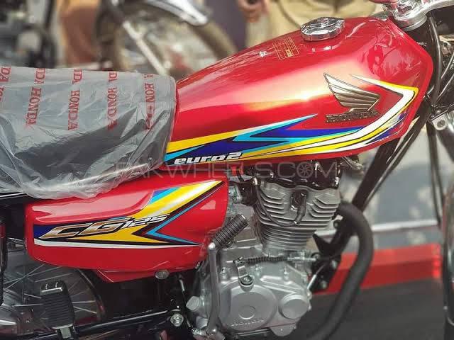 ہونڈا CG 125 2019 for Sale Image-1