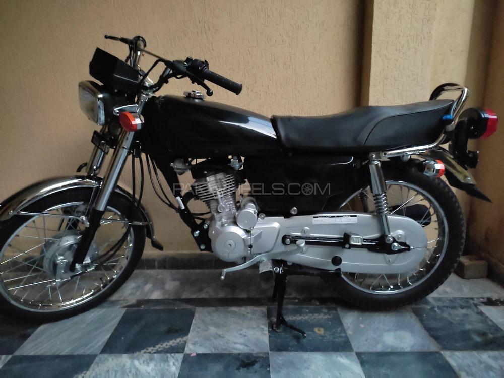 ہونڈا CG 125 Special Edition 2021 for Sale ہونڈا CG 125 Special Edition 2021 for Sale Image-8