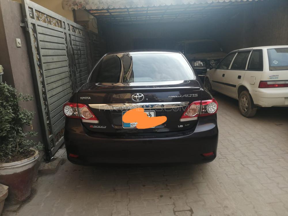 Toyota Corolla 2011 for Sale in Islamabad Toyota Corolla 2011 for Sale in Islamabad Image-11