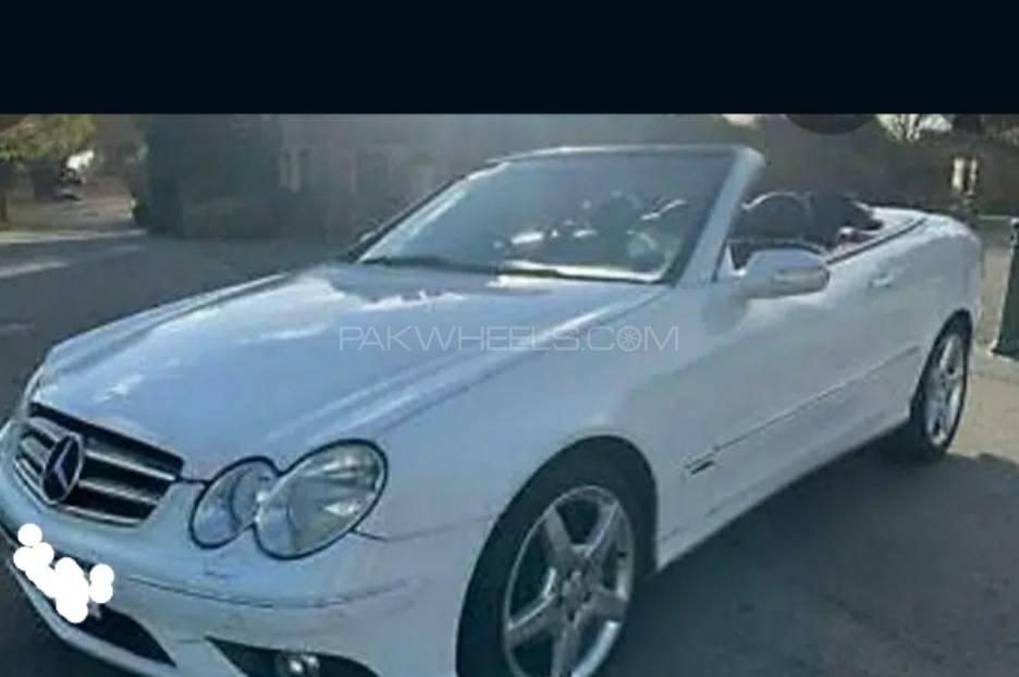 Mercedes Benz CLK Class 2004 for Sale in Lahore Image-1