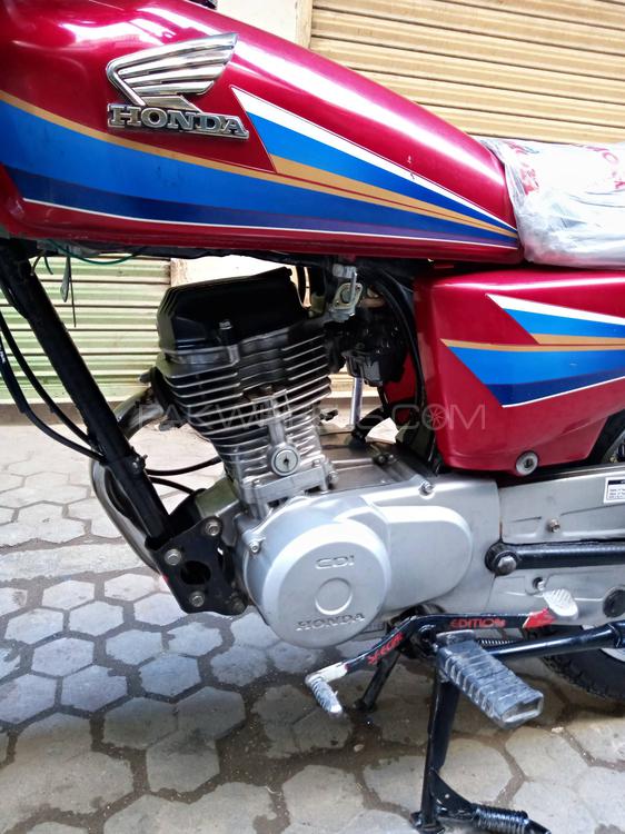 ہونڈا CG 125 2007 for Sale ہونڈا CG 125 2007 for Sale Image-5