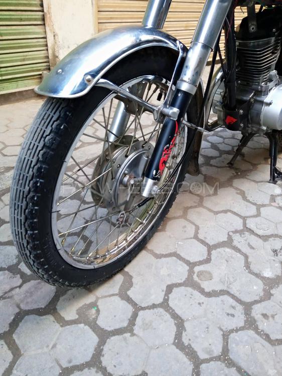 ہونڈا CG 125 2007 for Sale ہونڈا CG 125 2007 for Sale Image-8