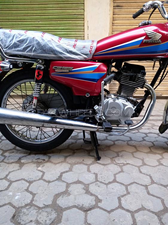 ہونڈا CG 125 2007 for Sale ہونڈا CG 125 2007 for Sale Image-11
