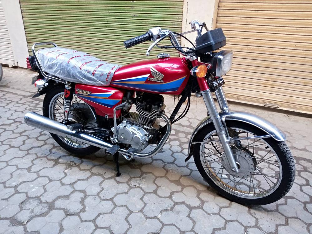 ہونڈا CG 125 2007 for Sale ہونڈا CG 125 2007 for Sale Image-9