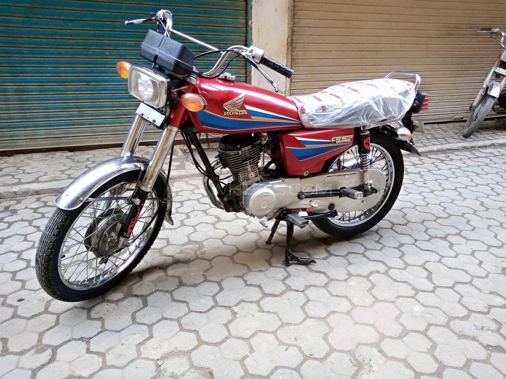 ہونڈا CG 125 2007 for Sale ہونڈا CG 125 2007 for Sale Image-15