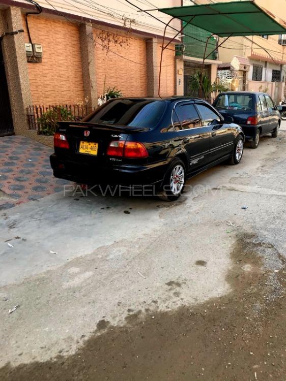 Honda Civic - 2000 Panther Image-1