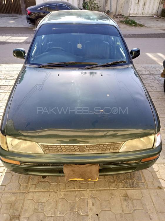 Toyota Corolla XEG 1999 for sale in Karachi PakWheels