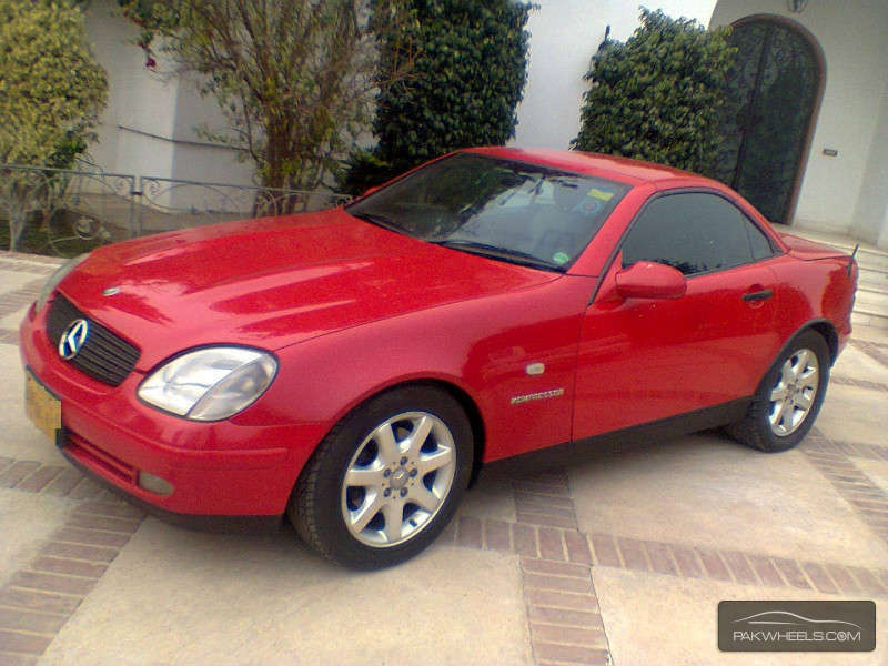 Mercedes Benz SLK Class 1998 for Sale in Lahore Image-1