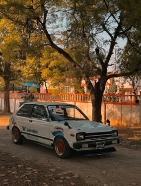 Toyota Starlet - 1983