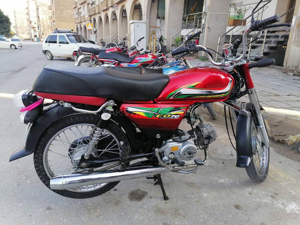 ہونڈا CD 70 2016 for Sale ہونڈا CD 70 2016 for Sale Image-3
