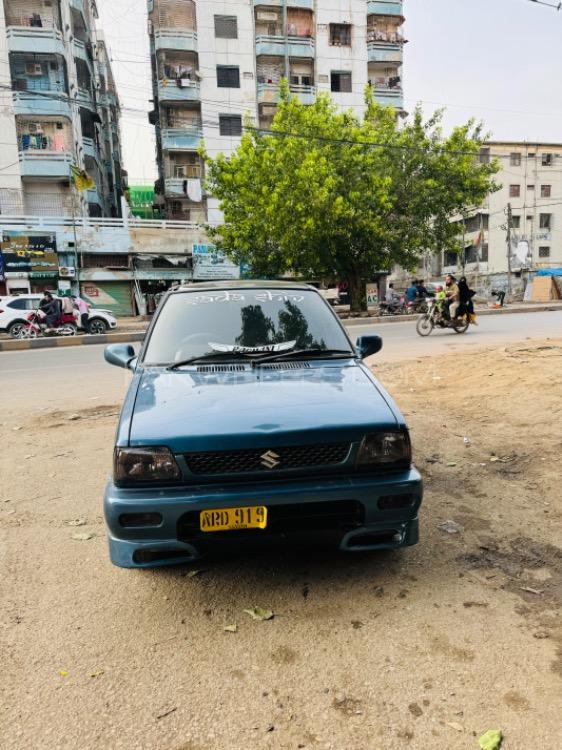 Suzuki Mehran - 2008 Mrhruuuu Image-1