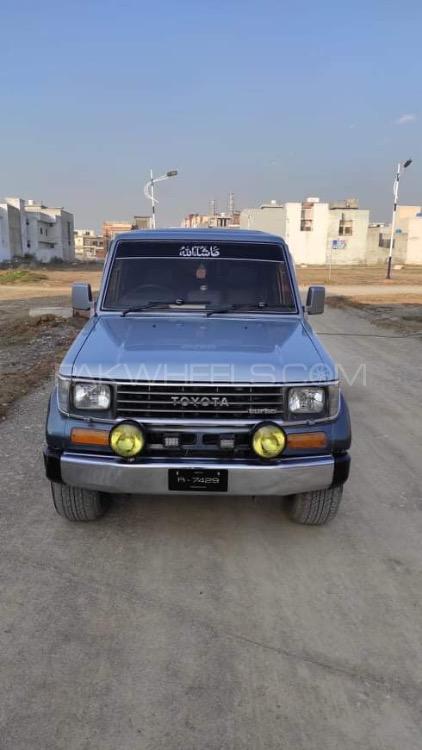 Toyota Land Cruiser 1992 for Sale in Dera ismail khan Image-1