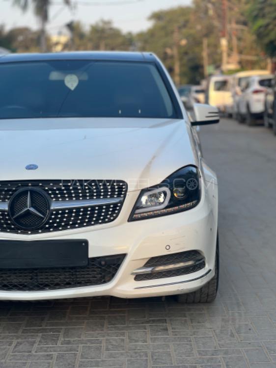 Mercedes Benz C Class - 2013 Merc Image-1