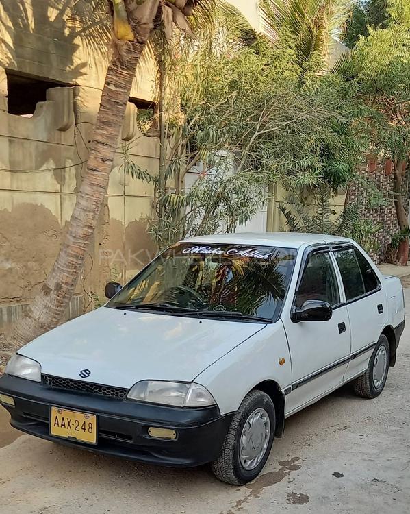 Suzuki Margalla 1997 for Sale in Karachi Suzuki Margalla 1997 for Sale in Karachi Image-11
