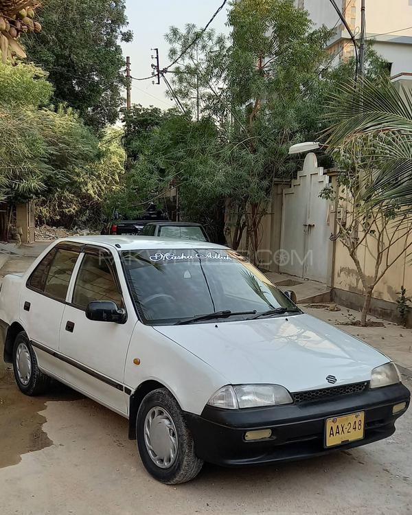 Suzuki Margalla 1997 for Sale in Karachi Suzuki Margalla 1997 for Sale in Karachi Image-13