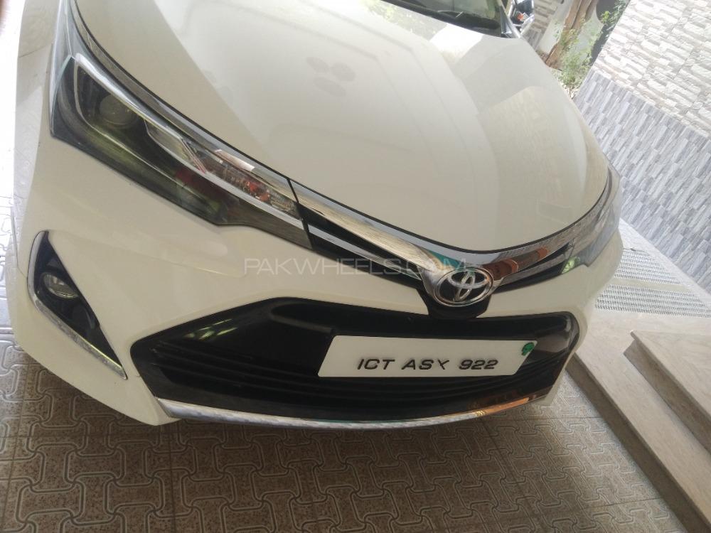Toyota Corolla 2021 for Sale in Mandi bahauddin Toyota Corolla 2021 for Sale in Mandi bahauddin Image-2