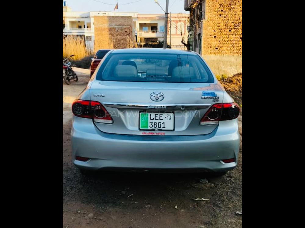 Toyota Corolla 2013 for Sale in Sargodha Toyota Corolla 2013 for Sale in Sargodha Image-10