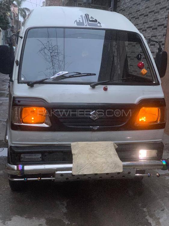 Suzuki Bolan 2008 for Sale in Gujranwala Suzuki Bolan 2008 for Sale in Gujranwala Image-5