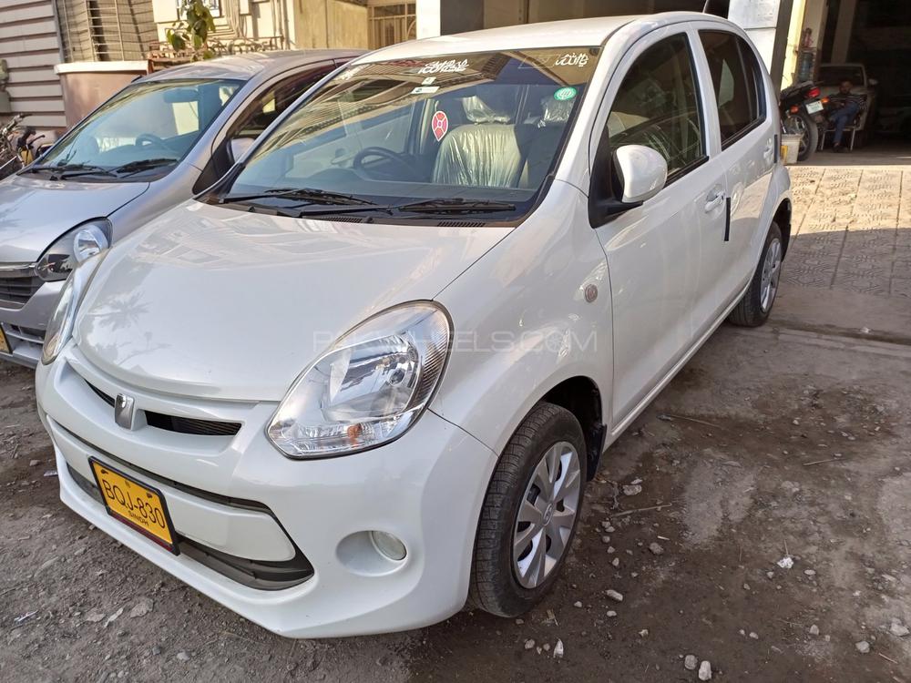 Toyota Passo 2015 for Sale in Karachi Toyota Passo 2015 for Sale in Karachi Image-2