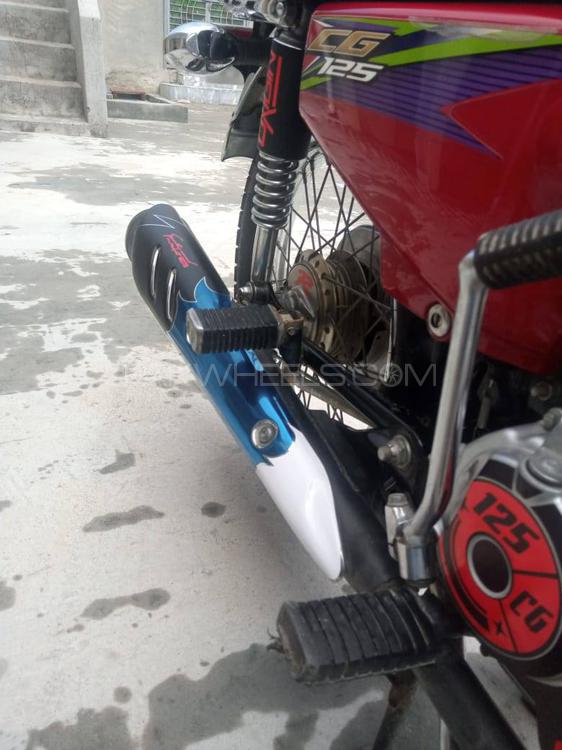 Honda CG 125 2017 for Sale Honda CG 125 2017 for Sale Image-2