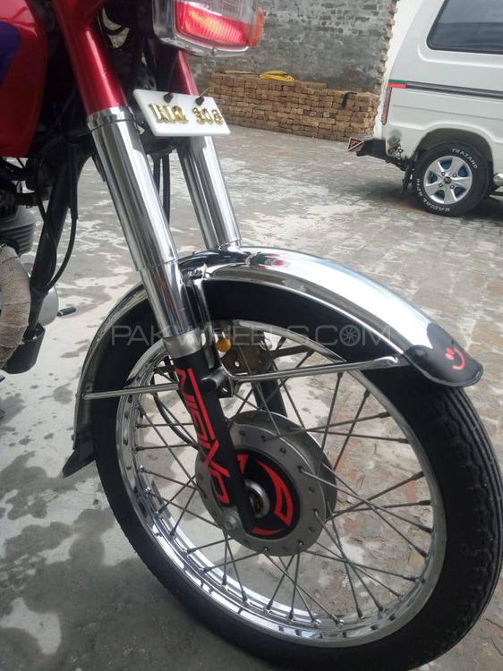 Honda CG 125 2017 for Sale Honda CG 125 2017 for Sale Image-5