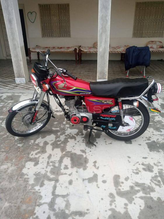 Honda CG 125 2017 for Sale Honda CG 125 2017 for Sale Image-13