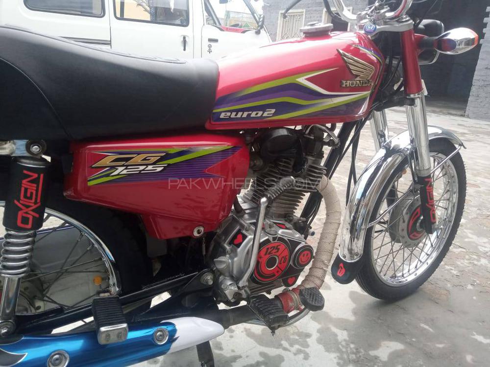 Honda CG 125 2017 for Sale Honda CG 125 2017 for Sale Image-16