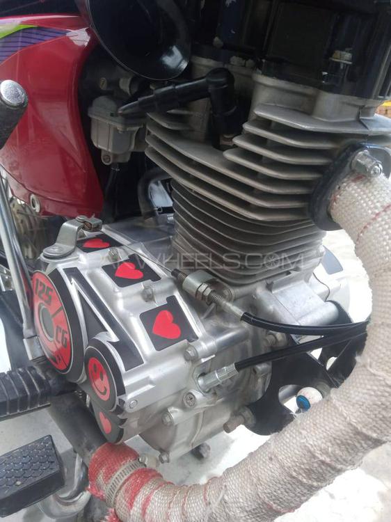 Honda CG 125 2017 for Sale Honda CG 125 2017 for Sale Image-20