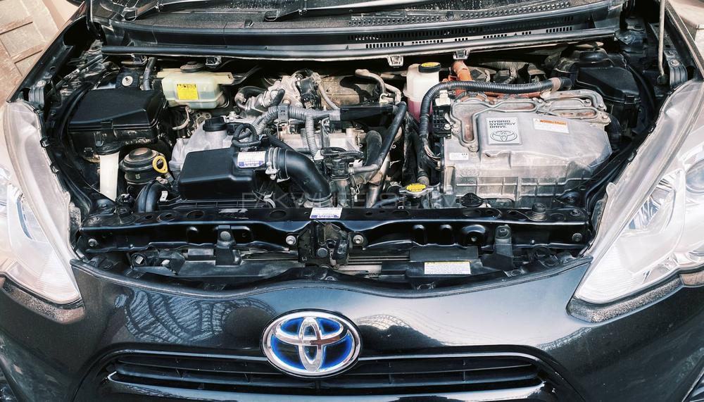 Toyota Aqua 2015 for Sale in Multan Toyota Aqua 2015 for Sale in Multan Image-6
