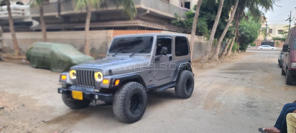 Jeep Wrangler - 2004 Beast Image-1